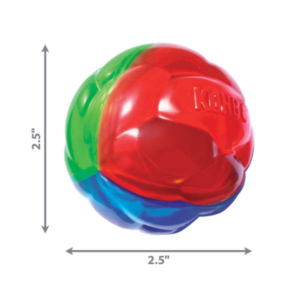 KONG TWISTZ BALL | Medium | Larg - Imagen 3
