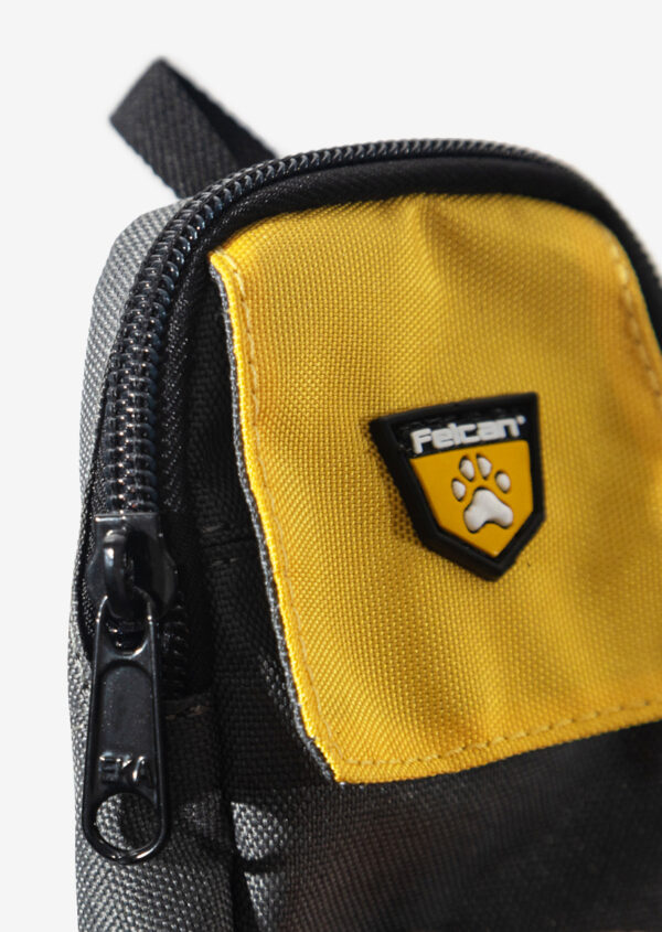 Maleta porta bolsas amarilla Felcan
