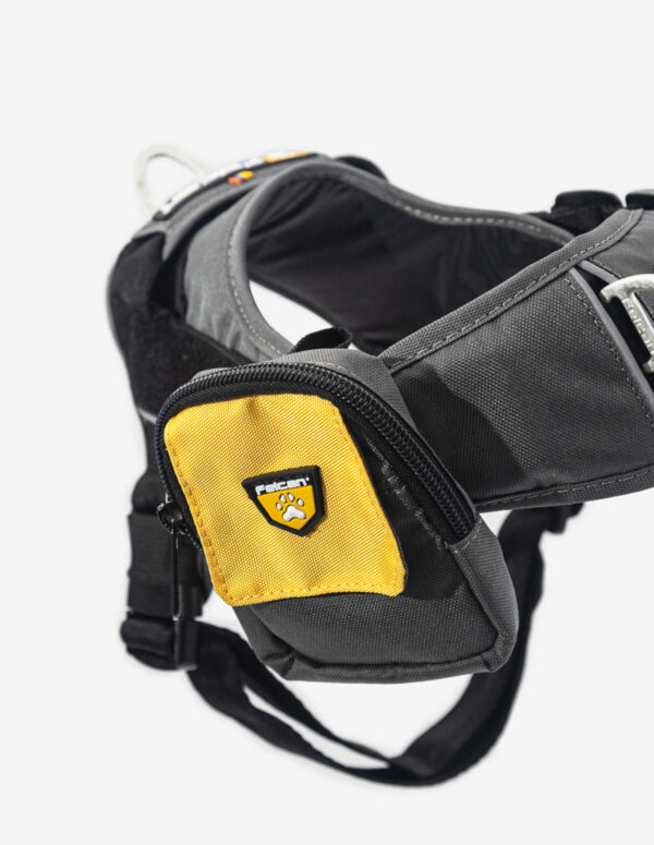 Maleta porta bolsas amarilla Felcan - Imagen 2