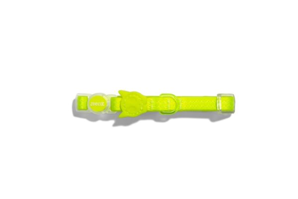 Collar Verde Lima para gato Zee.cat - Imagen 2