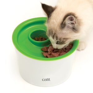 Comedero elevado para gato Catit